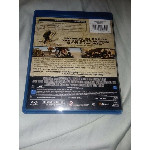 The Hurt Locker (Blu-ray Disc, 2010) - Picture 2 of 4